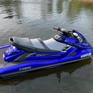 Blue 2014 Yamaha FX Cruiser