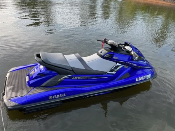 Blue 2014 Yamaha FX Cruiser