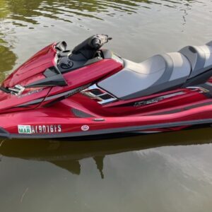 Red 2014 Yamaha FX Cruiser